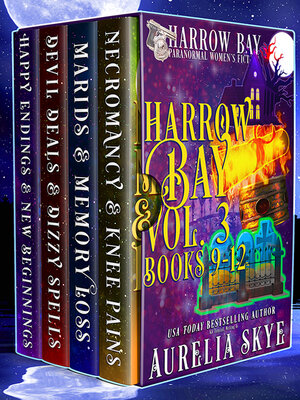 cover image of Harrow Bay, Volume 3